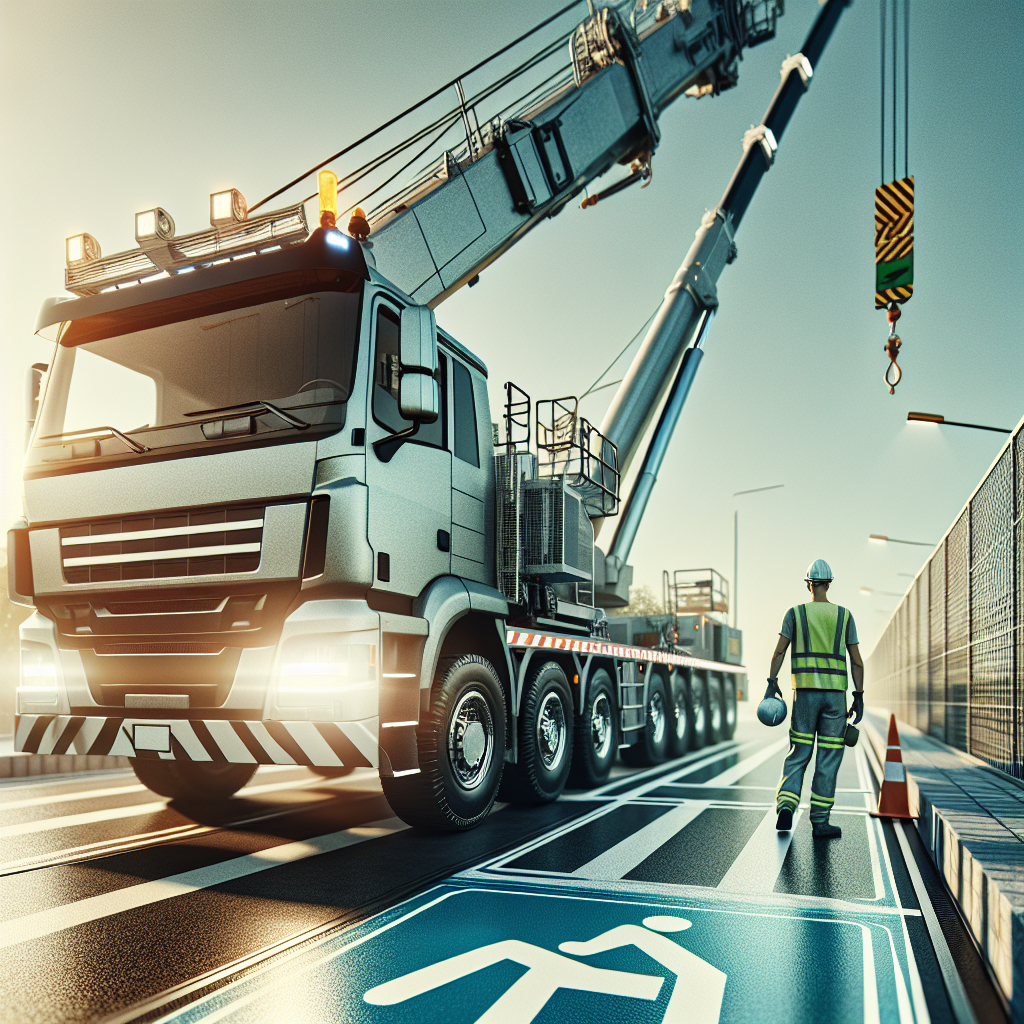Bezpieczeństwo pracy z ciężarówkami z HDS- najlepsze praktyki i wskazówki