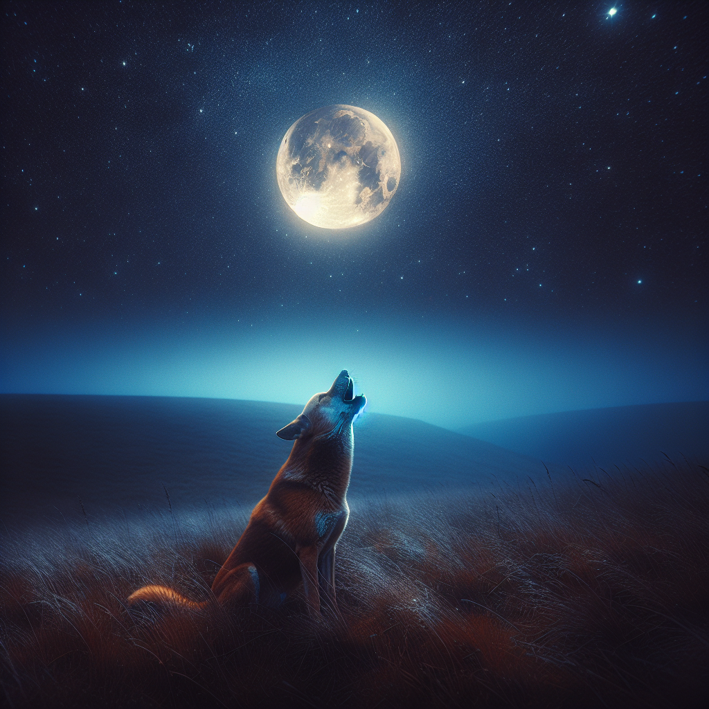 Dlaczego pies wyje jak wilk?