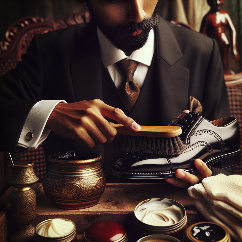 Jak dbać o buty skórzane?