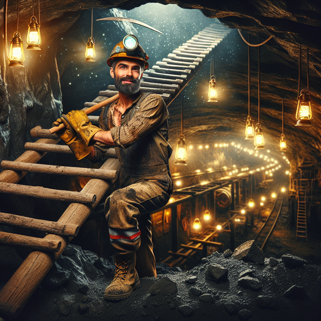 Od pracownika do inżyniera – stopnie górnicze w historii kopalni