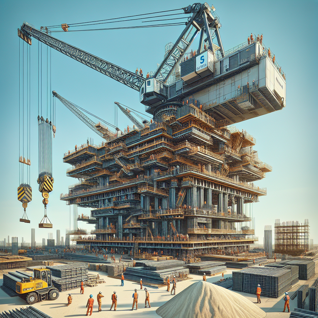 Kluczowe zastosowania dźwigów samojezdnych w nowoczesnych projektach budowlanych