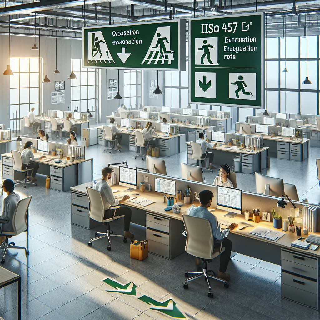 Bezpieczeństwo i zdrowie w pracy z ISO 45001 w tworzeniu bezpiecznych miejsc pracy