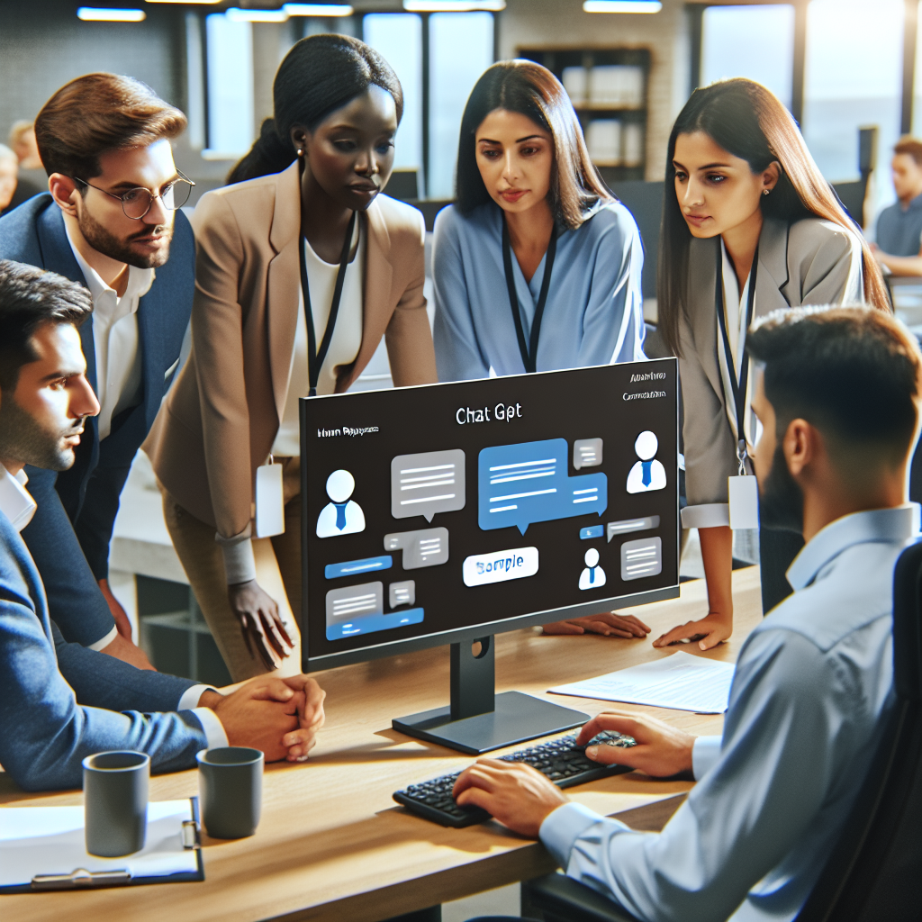 Jakie są główne korzyści ze szkolenia Chat GPT dla działów HR?