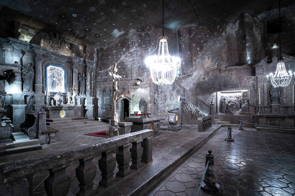 Kaplica św. Kingi w Kopalni Soli "Wieliczka"