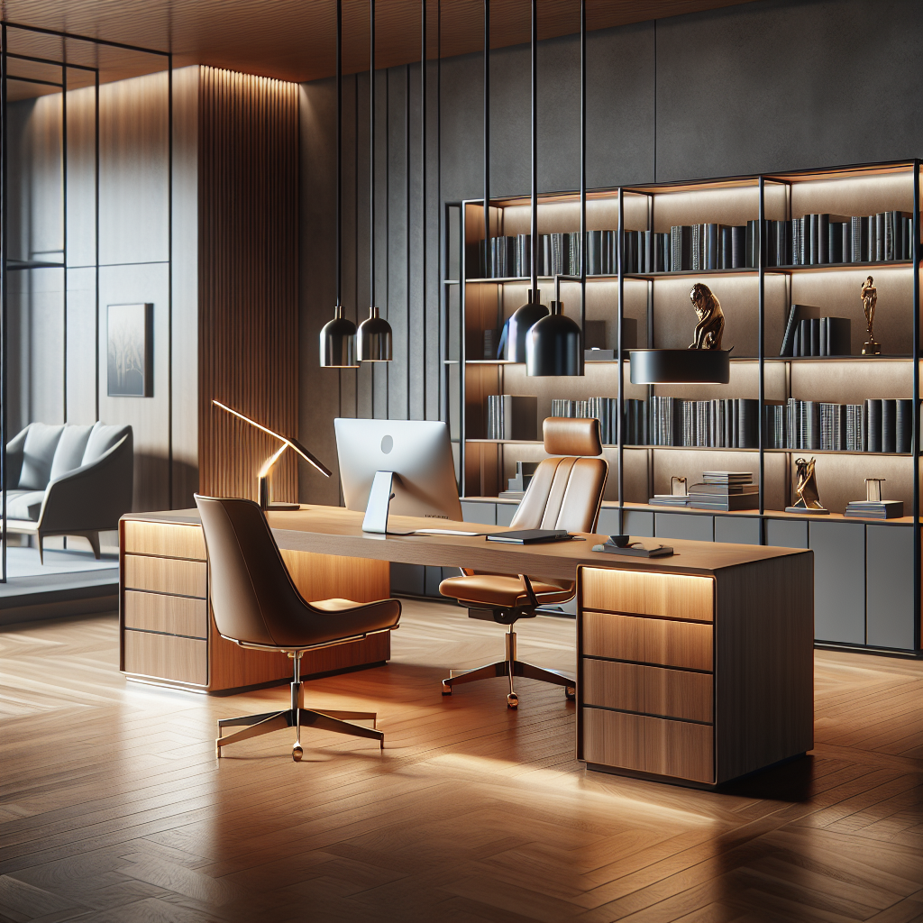 Jak wybrać idealne meble gabinetowe do Twojego biura?