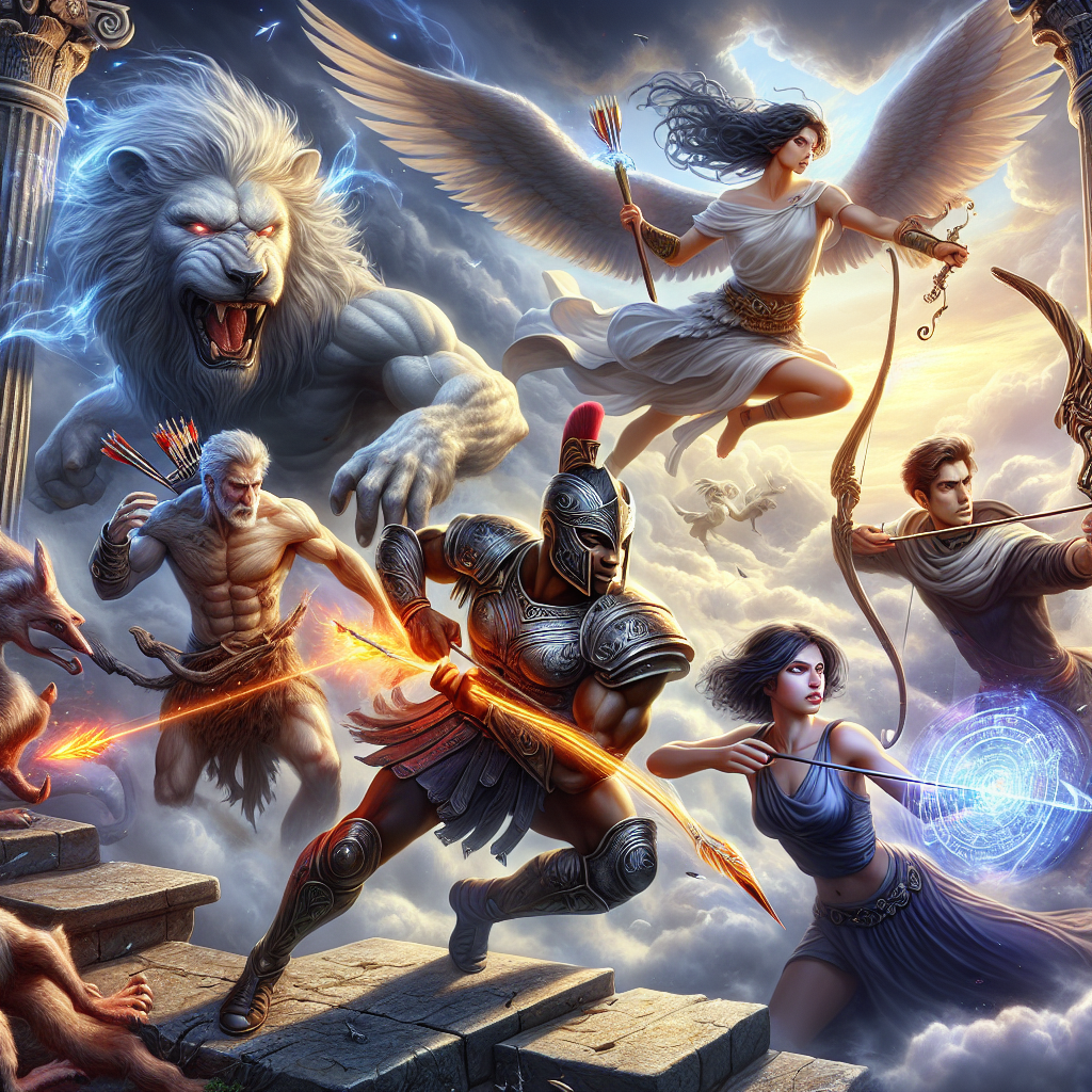 Greccy herosi: największe postacie starożytnych mitów