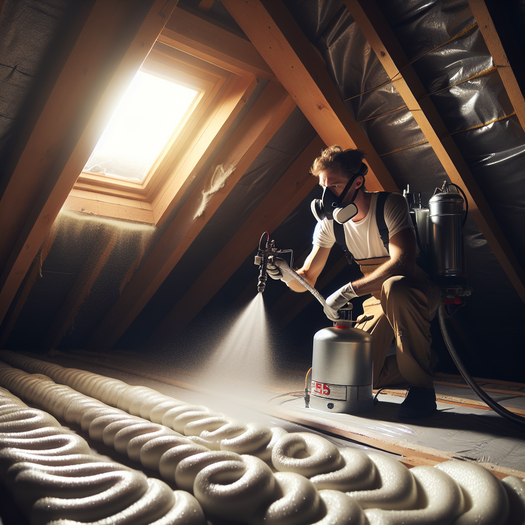 Ocieplanie poddasza pianką PUR we Wrocławiu: wszystko, co musisz wiedzieć