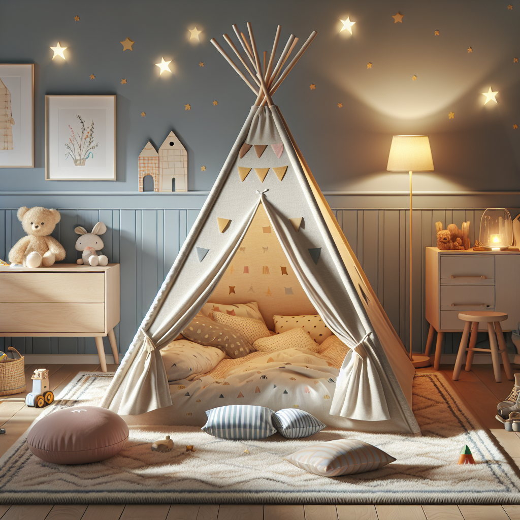 Dlaczego łóżko dziecięce tipi to hit wśród rodziców i dzieci?