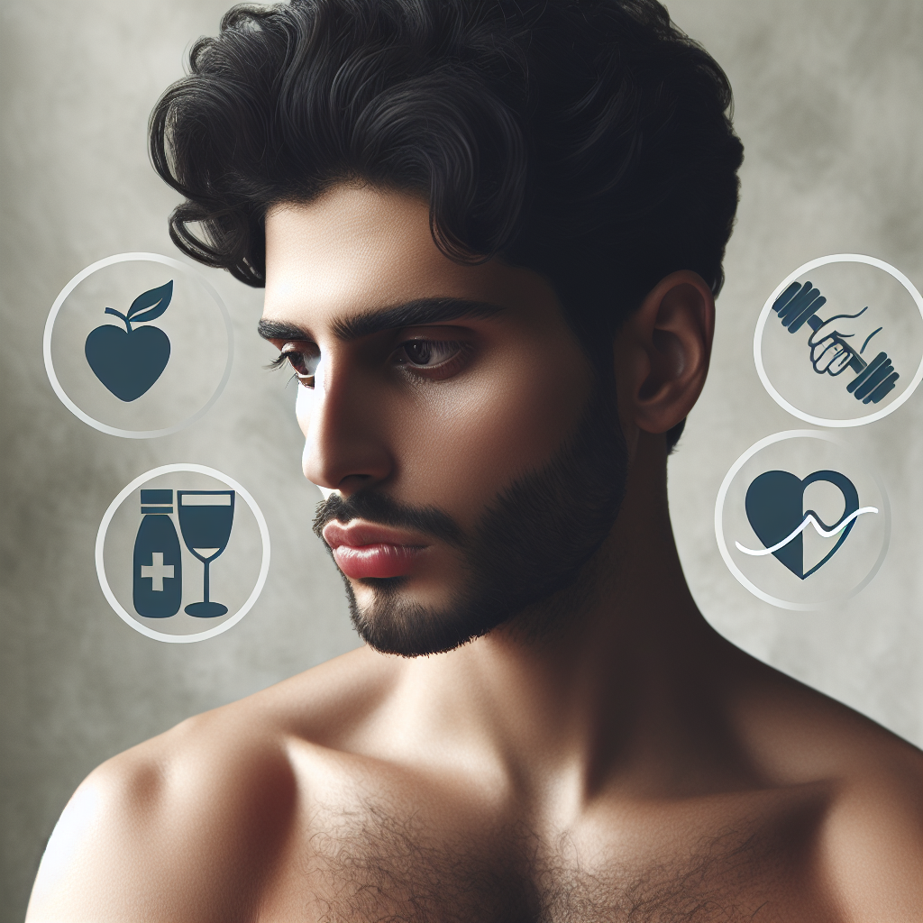 Spadek testosteronu u młodych mężczyzn - przyczyny, skutki i strategie zaradcze