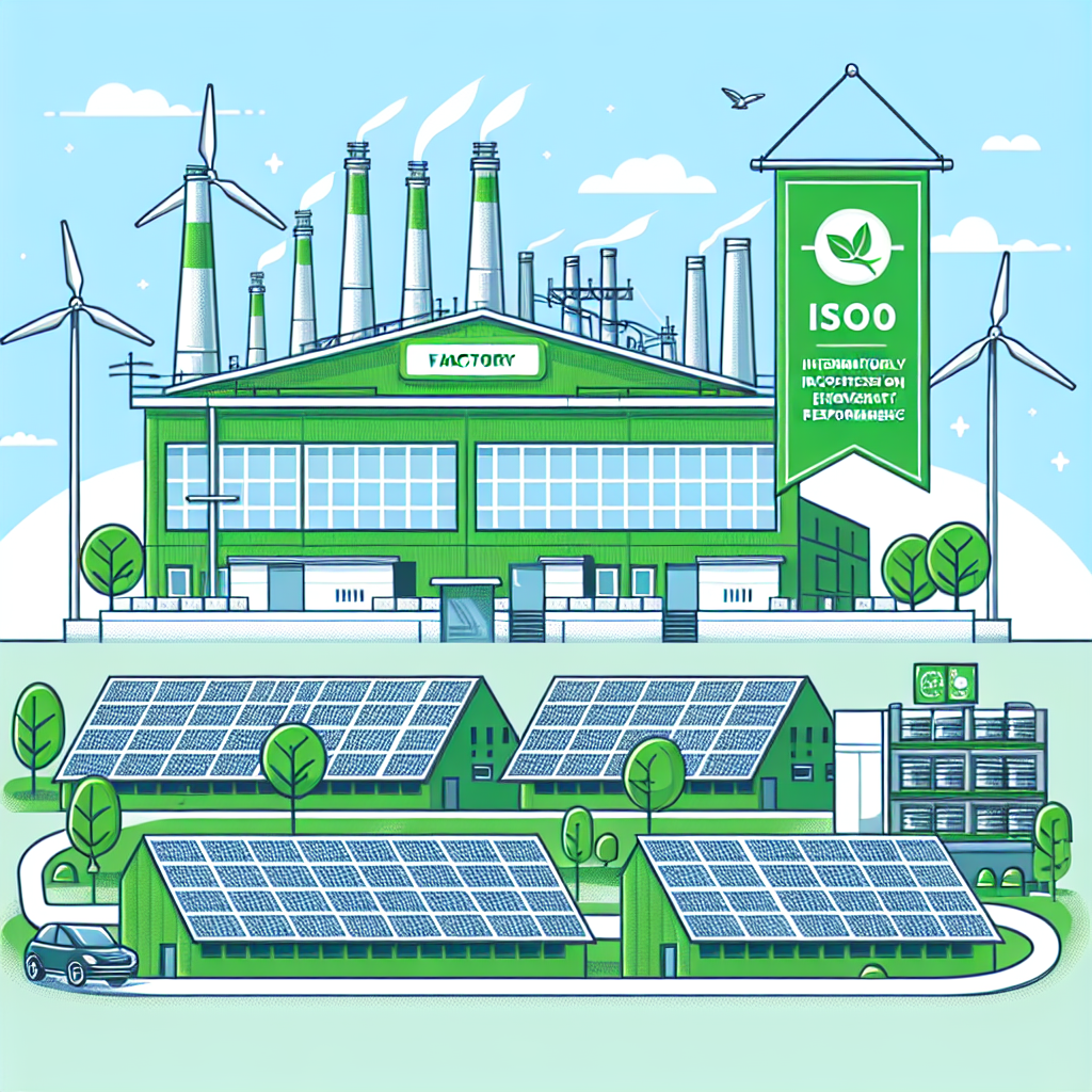 Jak ISO 14001 wspiera zrównoważony rozwój przedsiębiorstwa?