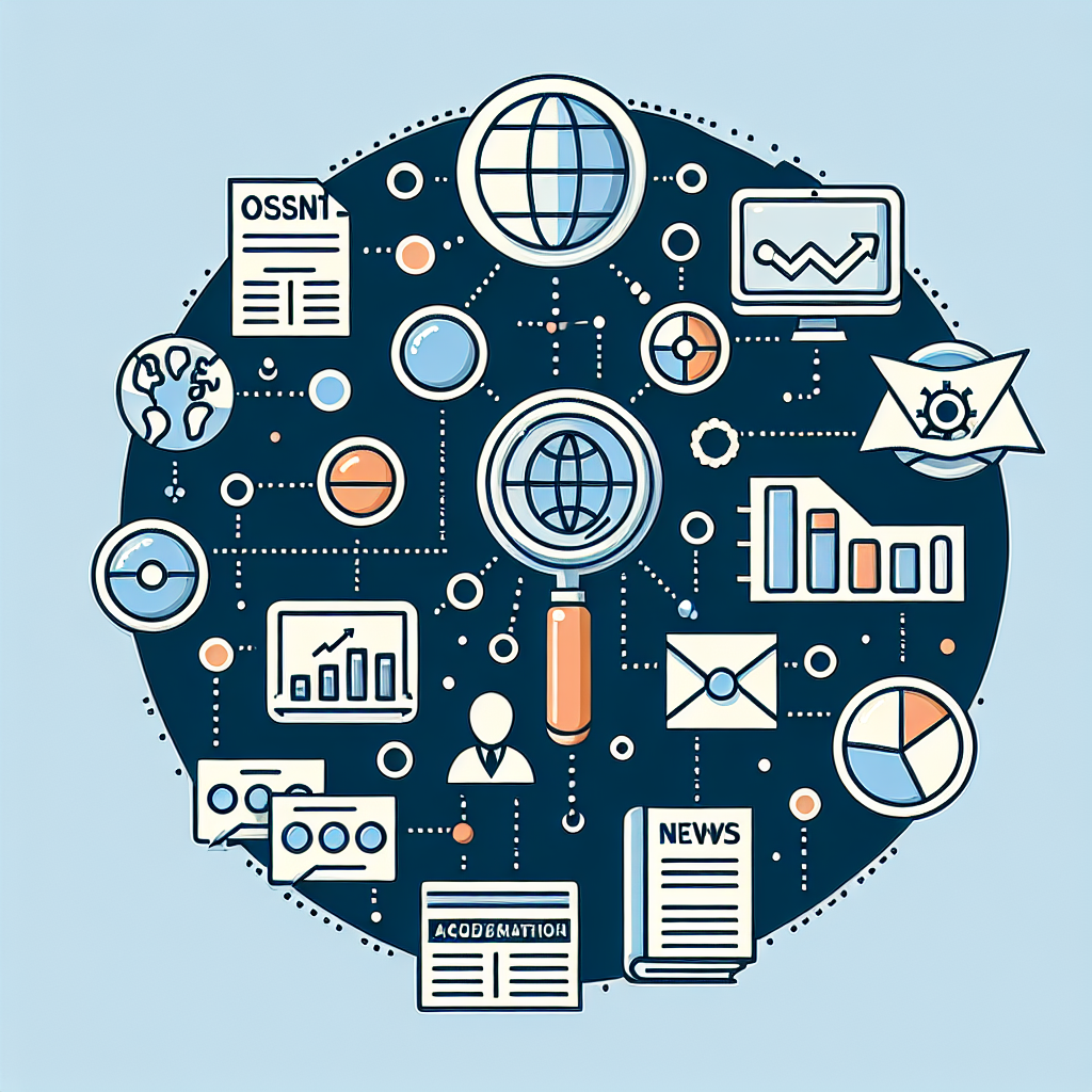 OSINT – narzędzie do legalnego zdobywania informacji z otwartych źródeł