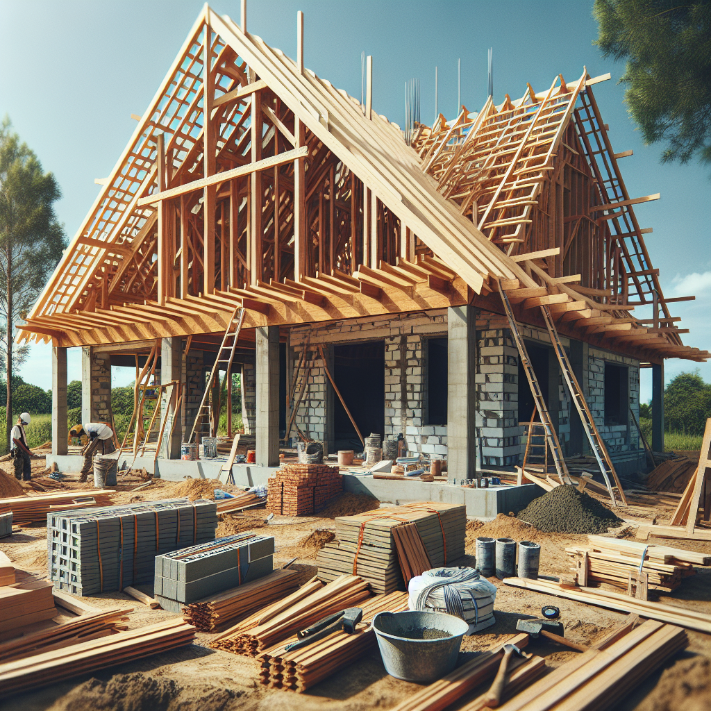 Budowa dachu – jakie materiały wybrać do konstrukcji?