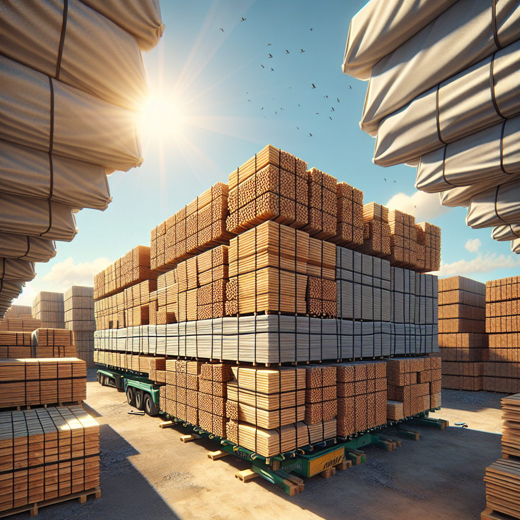 Jak właściwie przechowywać i konserwować tarcicę budowlaną?