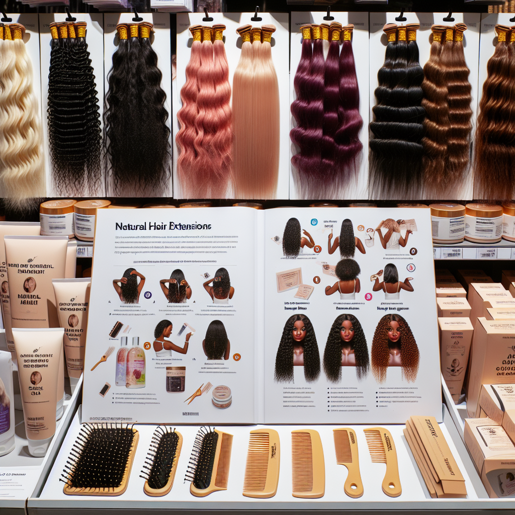 Naturalne włosy do przedłużania – jak wybrać odpowiedni rodzaj i dbać o przedłużenia?