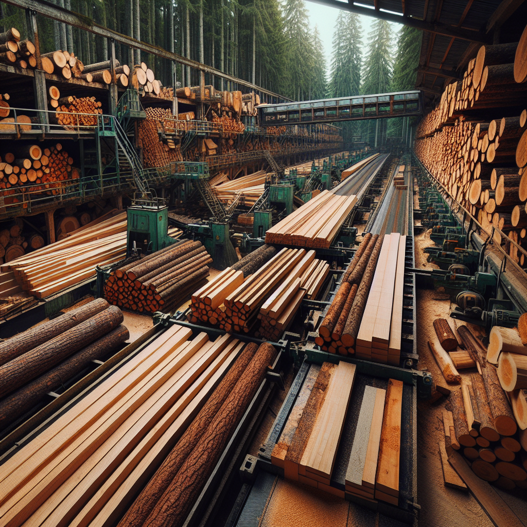 Rodzaje drewna dostępne w tartaku – co wybrać do budowy?