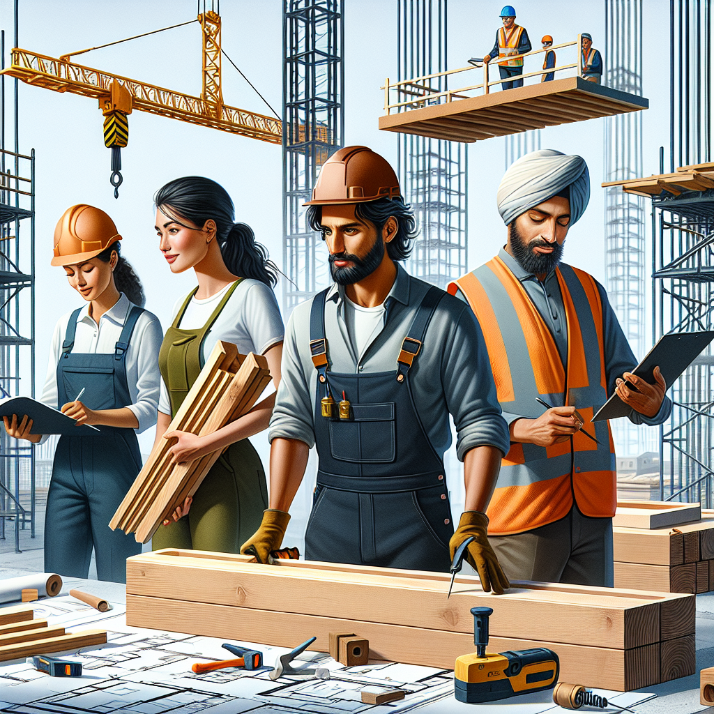 Tarcica szalunkowa – co to jest i jak ją wykorzystać w budownictwie?