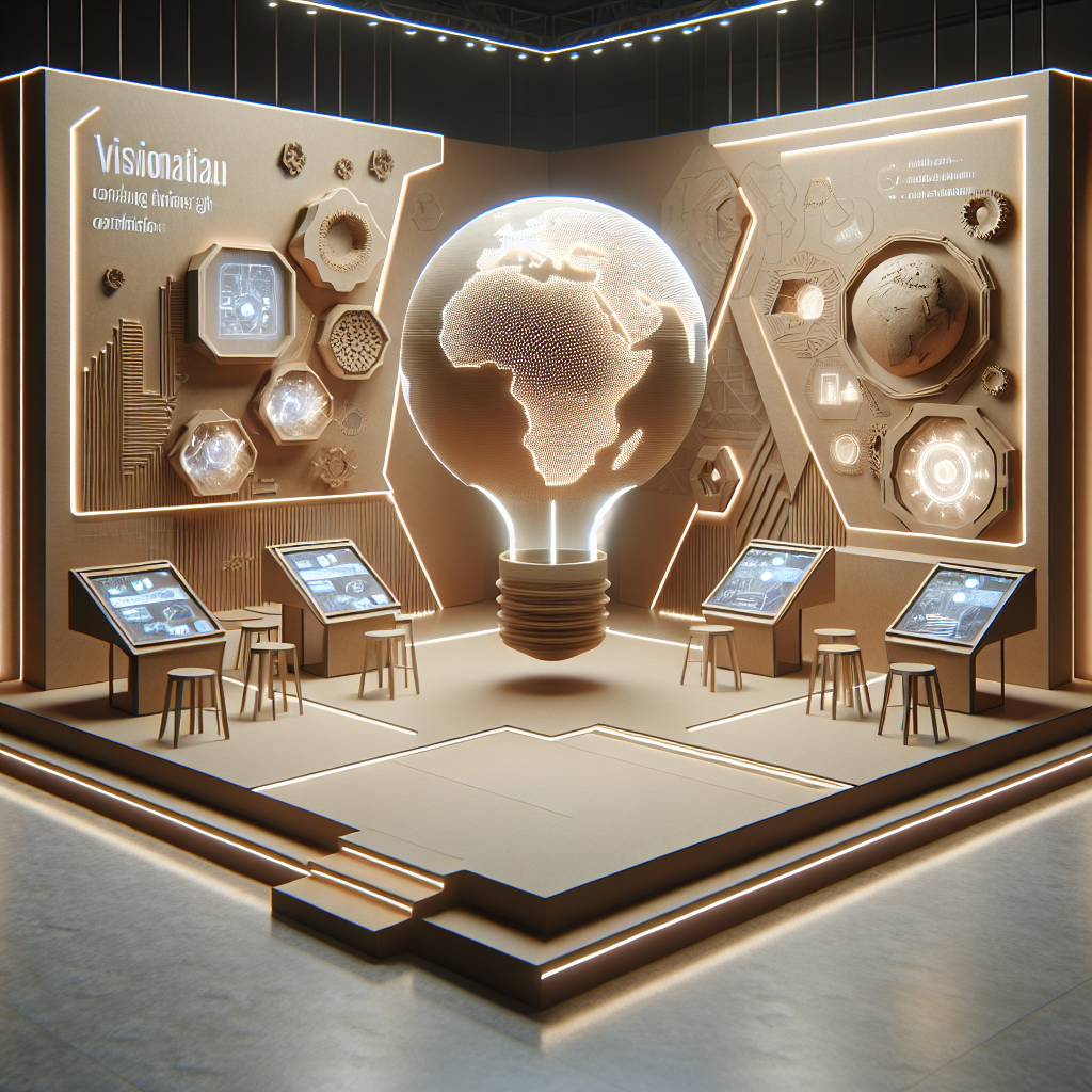 Innowacyjne technologie i materiały w standach kartonowych na rynku