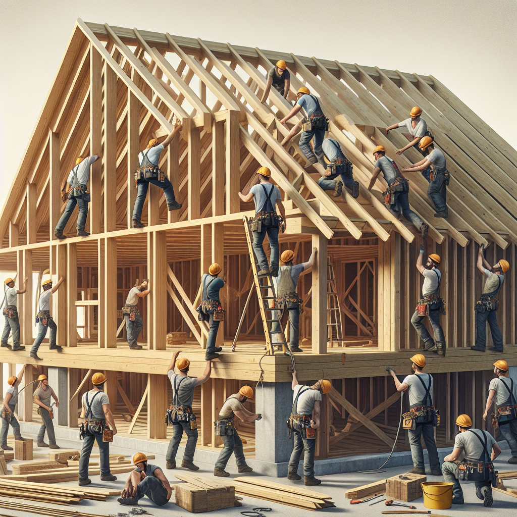 Gotowa więźba dachowa – dlaczego warto wybrać gotowe rozwiązania?