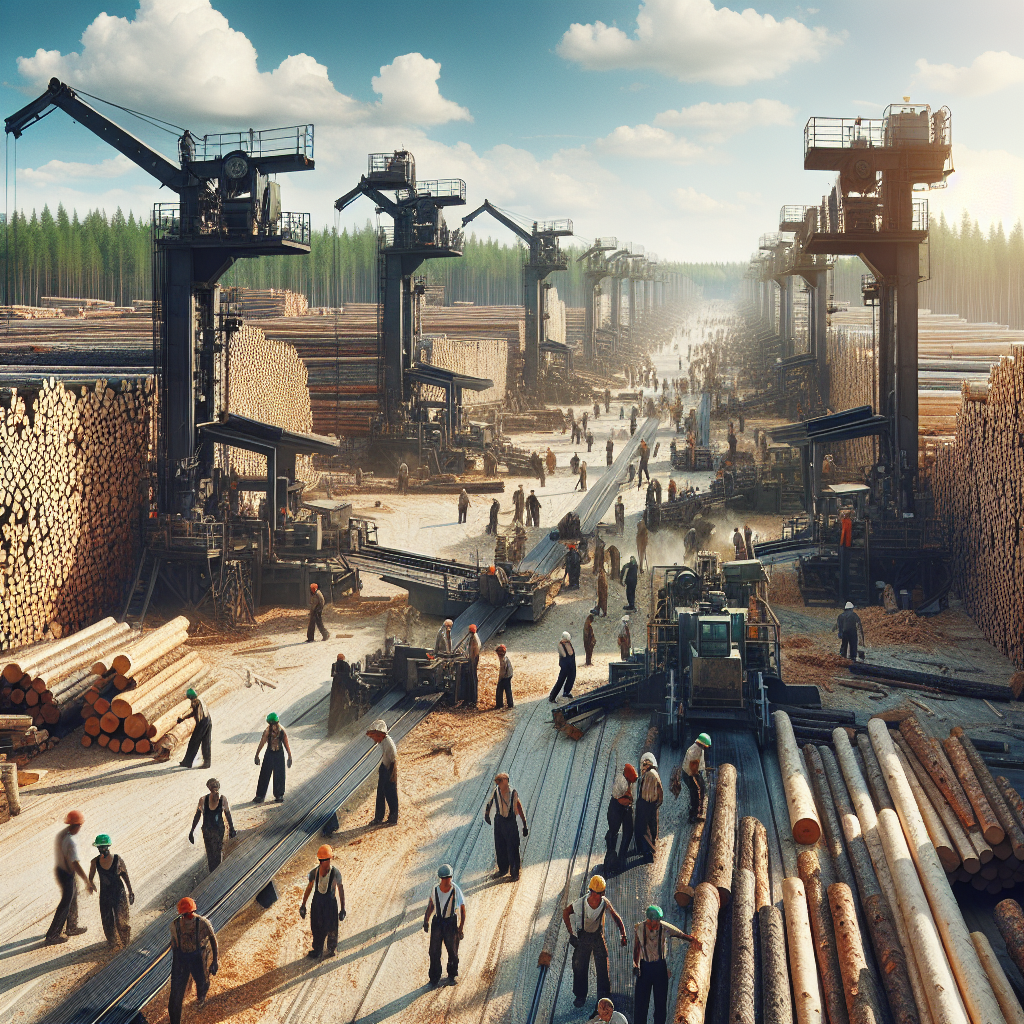 Tartak – jak wybrać najlepszy tartak do zakupu drewna?