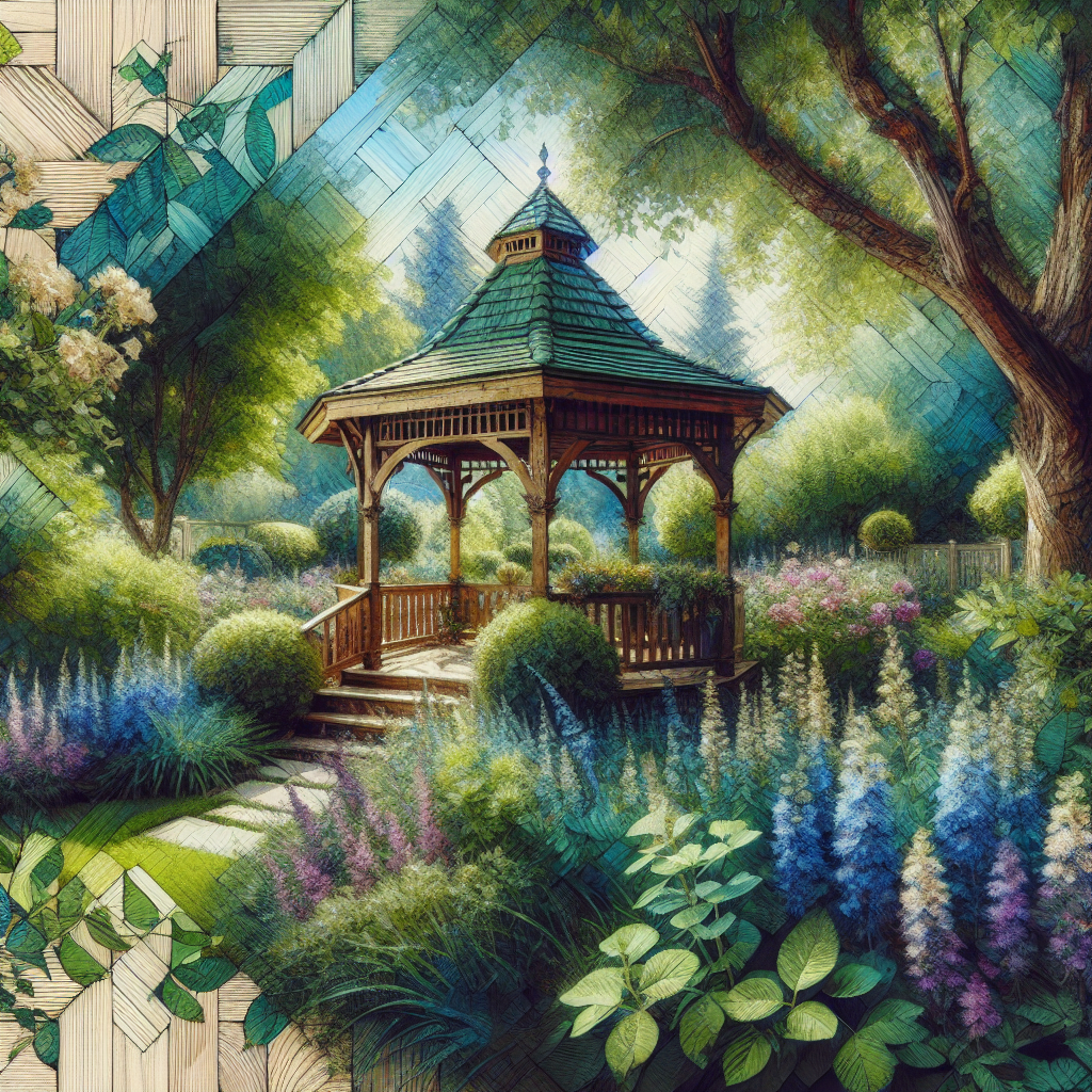 Konstrukcje altan drewnianych – trendy w projektowaniu i jak wybrać odpowiednią dla swojego ogrodu