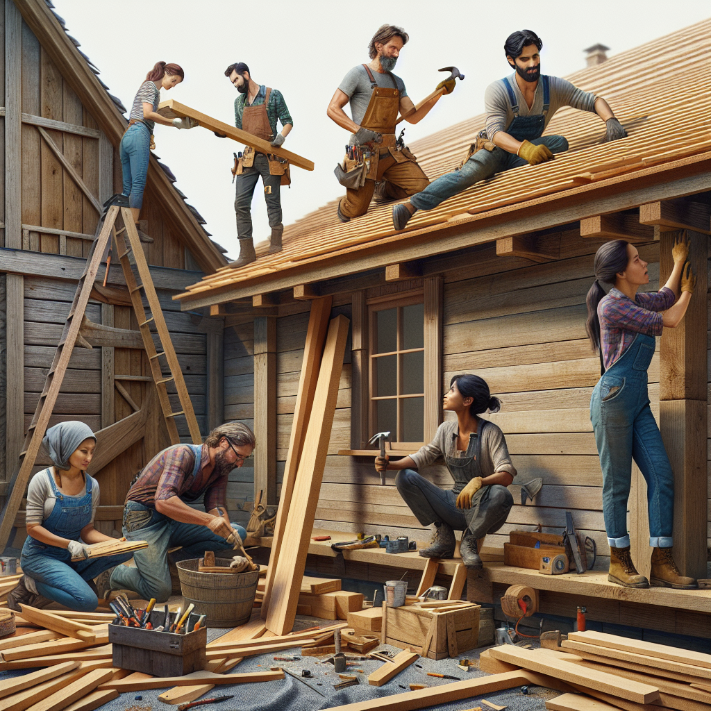 Usługi ciesielsko-dekarskie – jakie prace obejmują i kiedy warto skorzystać?