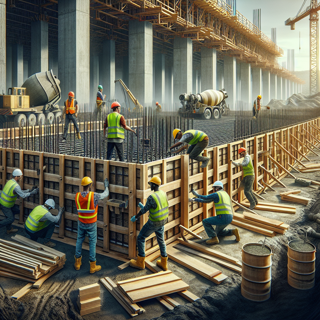 Deska szalunkowa – jakie są jej zastosowania i właściwości?