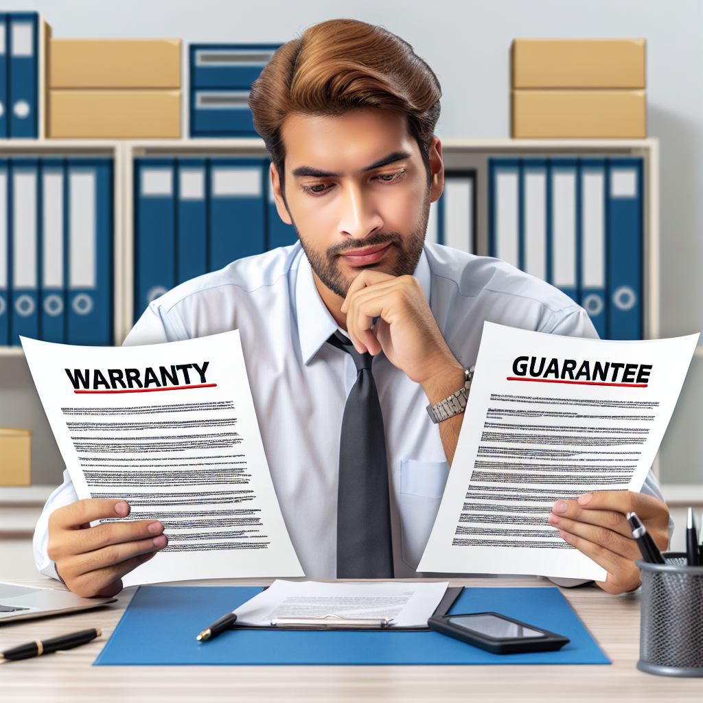 Kiedy korzystać z rękojmi, a kiedy z gwarancji?