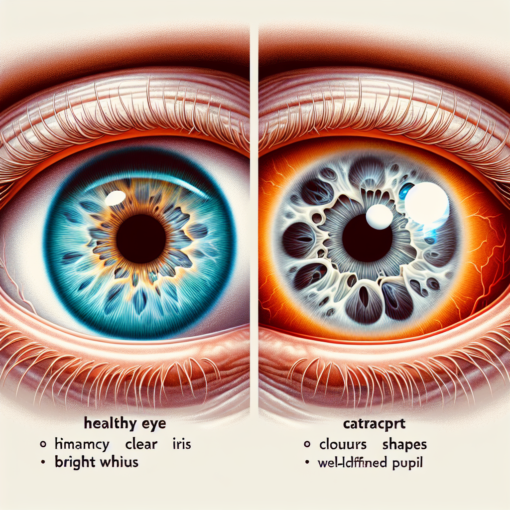 Jaskra a zaćma – różnice w objawach i leczeniu