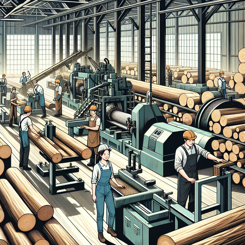 Tartak – jak wybrać odpowiednią firmę do obróbki drewna?