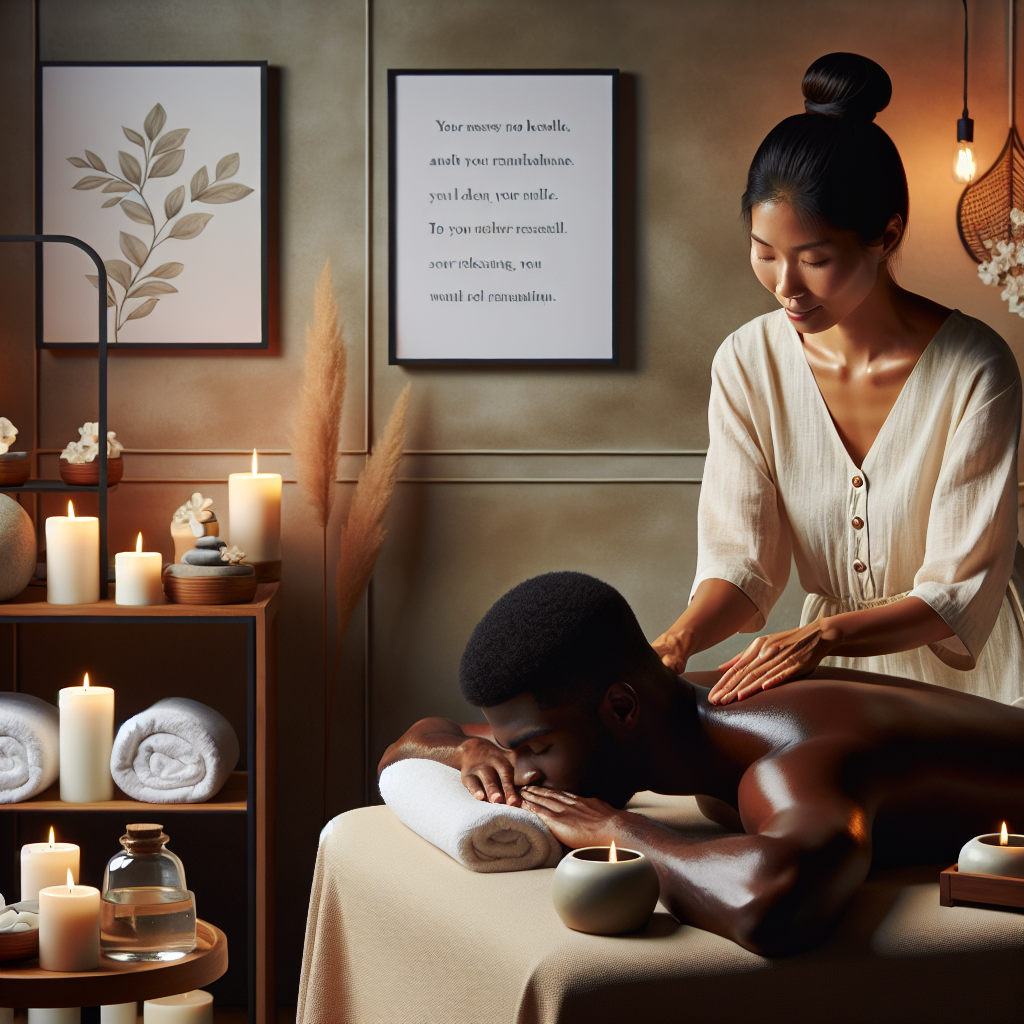 Masaż relaksacyjny – dlaczego warto zainwestować w chwilę wytchnienia dla ciała i umysłu?