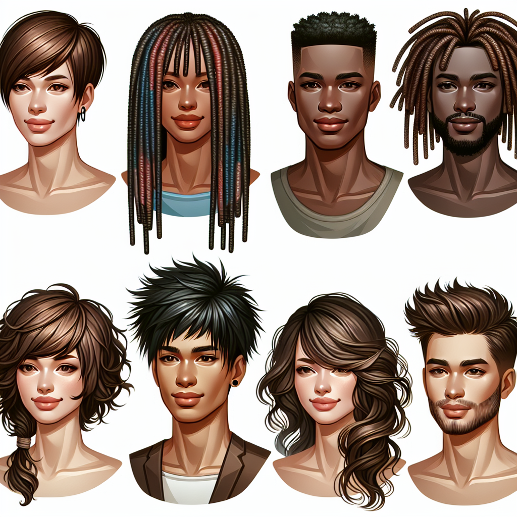 Jakie efekty dają włosy stopniowane a cieniowane?