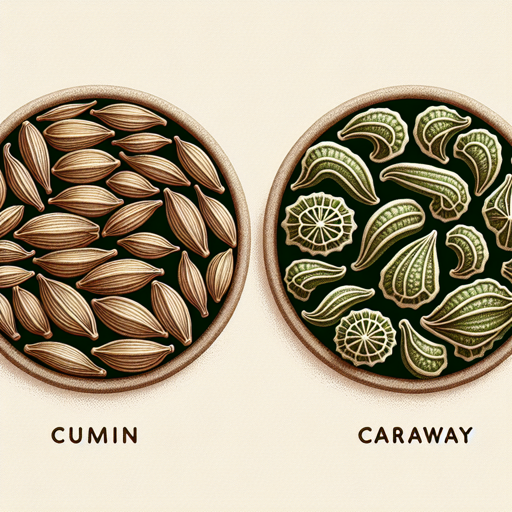 Jak odróżnić kmin rzymski od kminku?