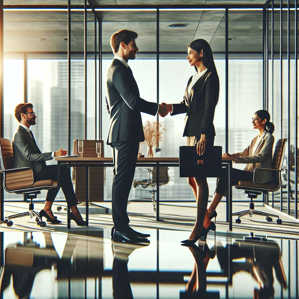 Jak podziękować za spotkanie biznesowe?