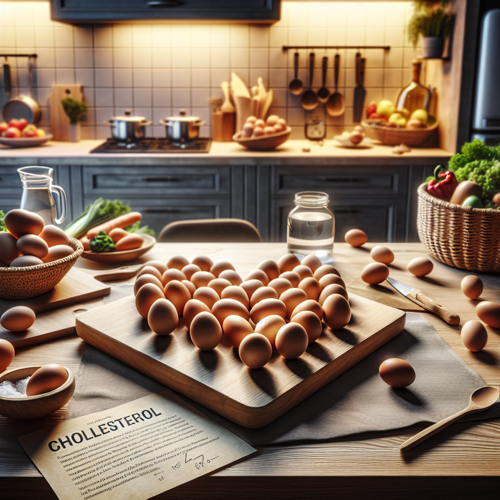 Jajka a cholesterol – jak wpływają na zdrowie serca?