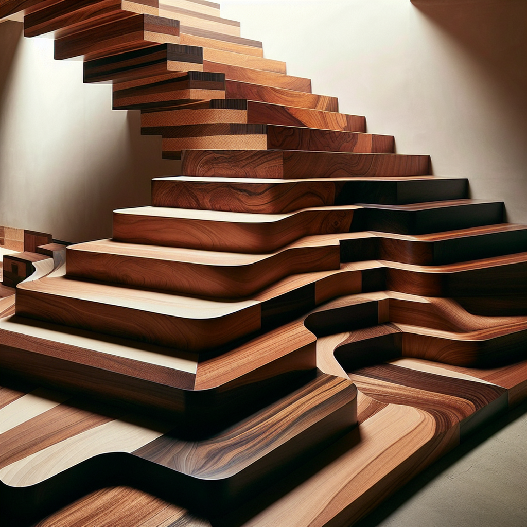 Schody drewniane – jak wybrać odpowiedni gatunek drewna dla trwałości i estetyki