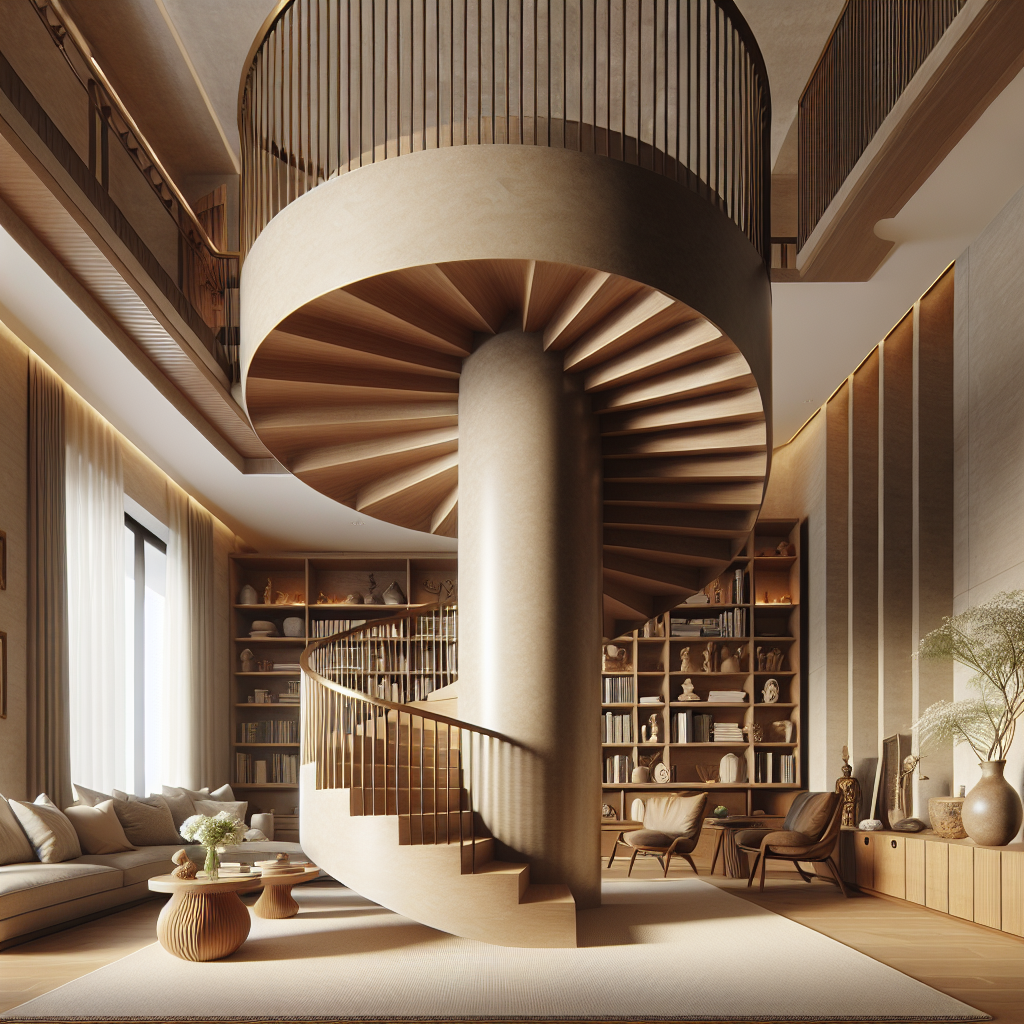 Schody zabiegowe – praktyczne rozwiązania dla trudnych przestrzeni w domu