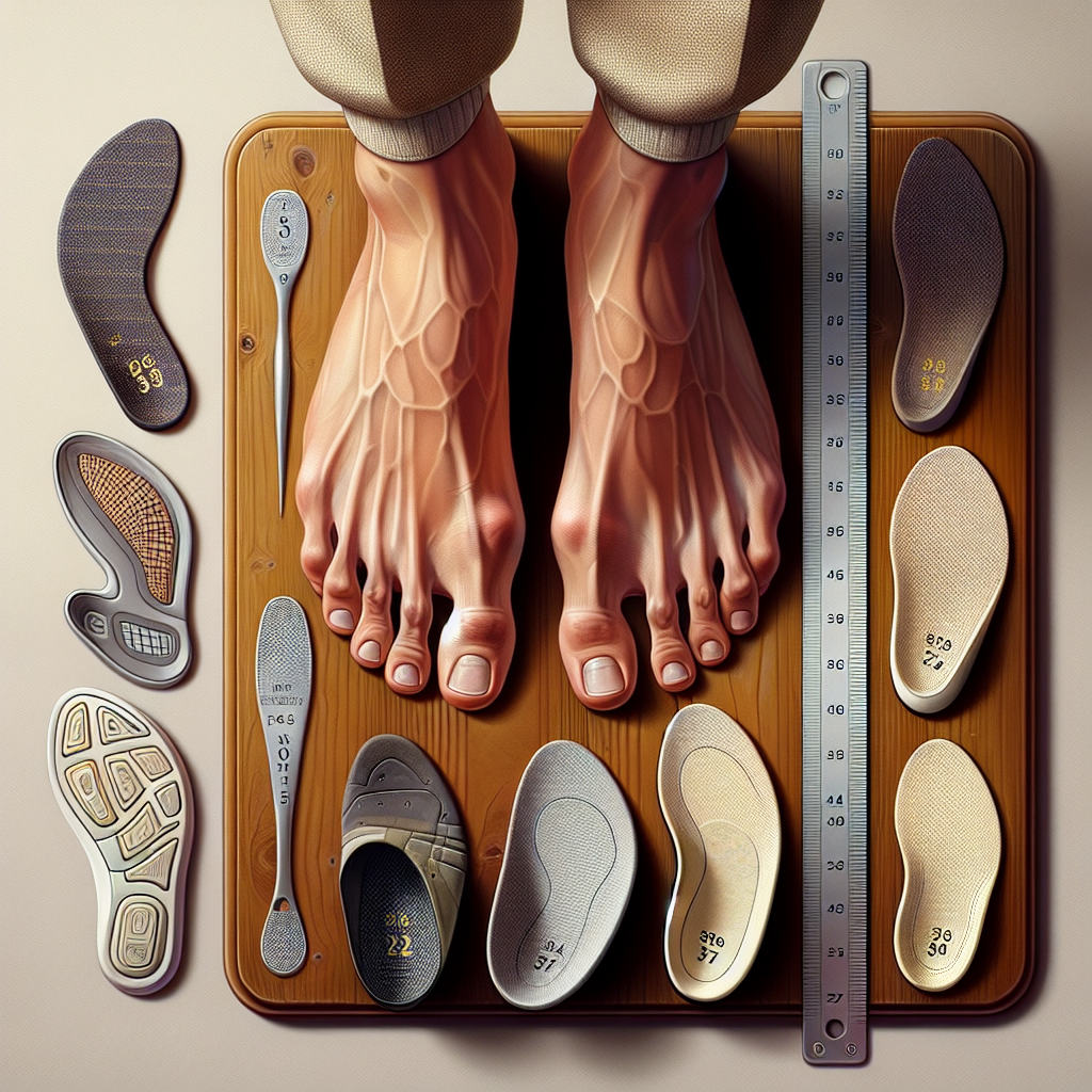 Długość wkładki a rozmiar buta – jak prawidłowo dobrać obuwie?