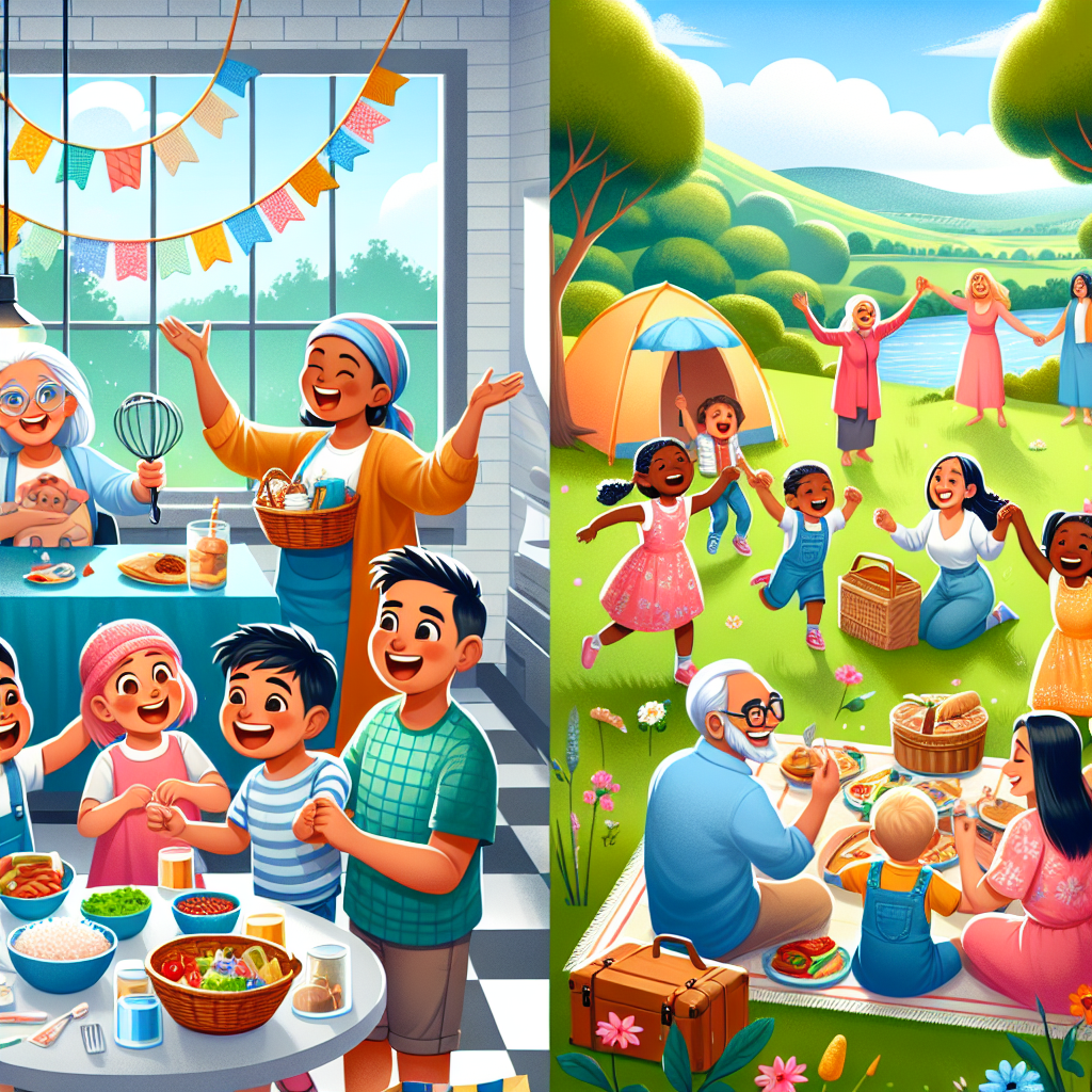 Jak spędzić Dzień Dziecka kreatywnie – pomysły na wspólne świętowanie w domu i na zewnątrz