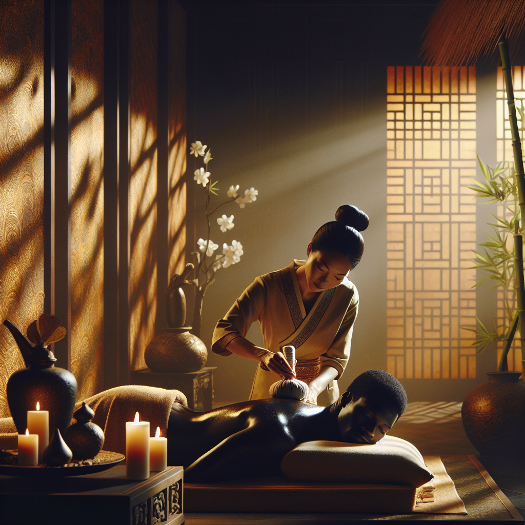 Masaż stemplami ziołowymi – starożytna technika relaksacji i jej dobroczynne działanie na ciało