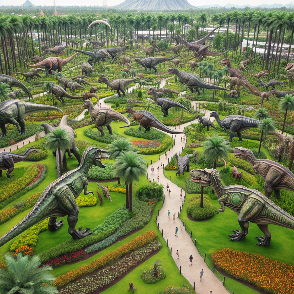 To nie muzeum! Dinozaury w Zatorlandzie naprawdę się ruszają!