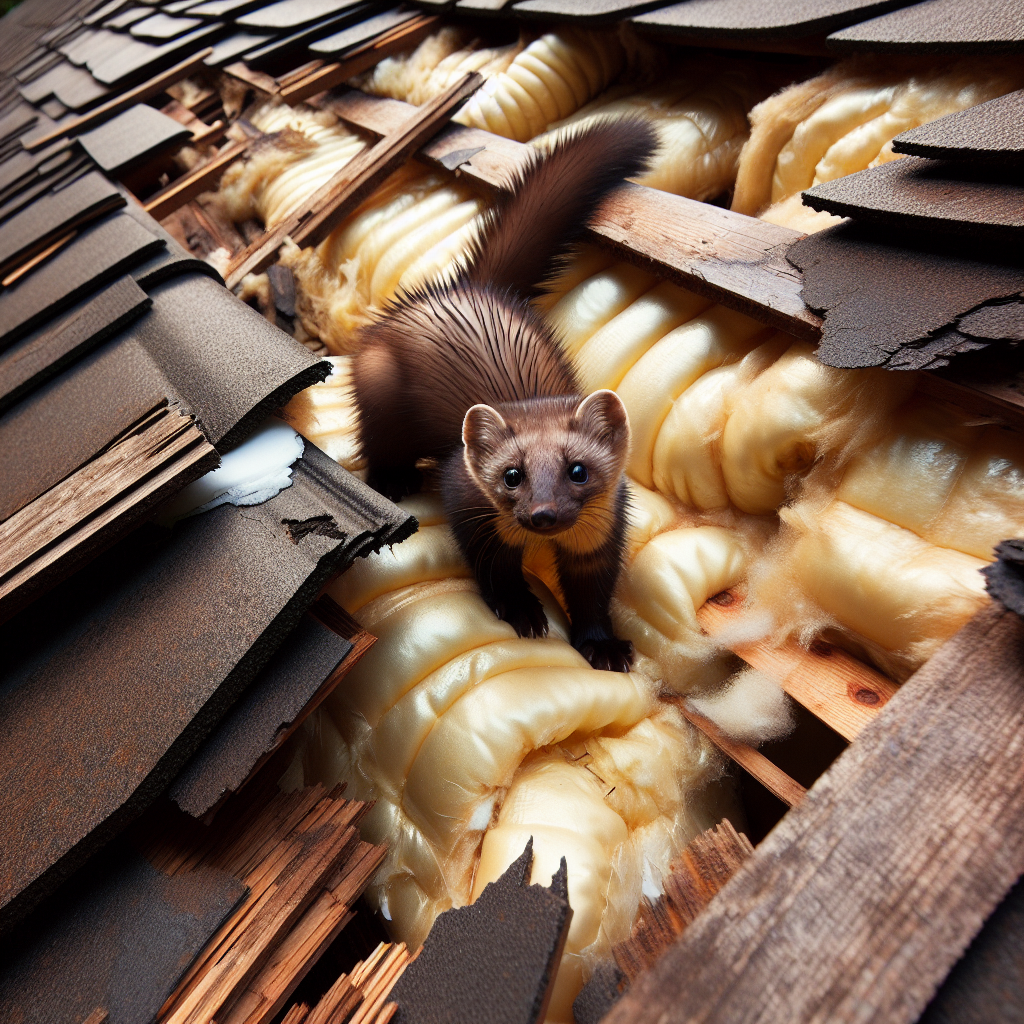 Nie tylko kuny – lista nieproszonych gości w dachach domów