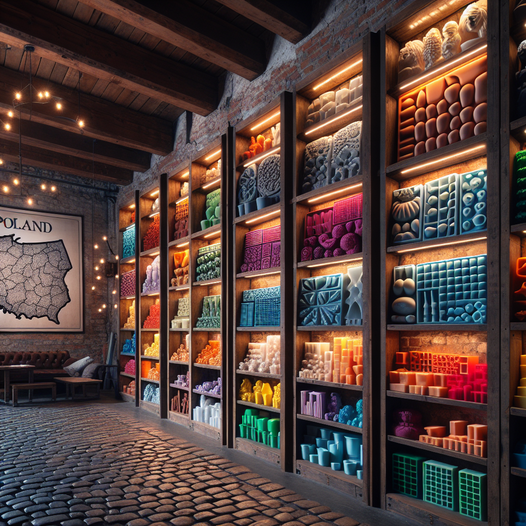 Hurtownie form silikonowych w Polsce