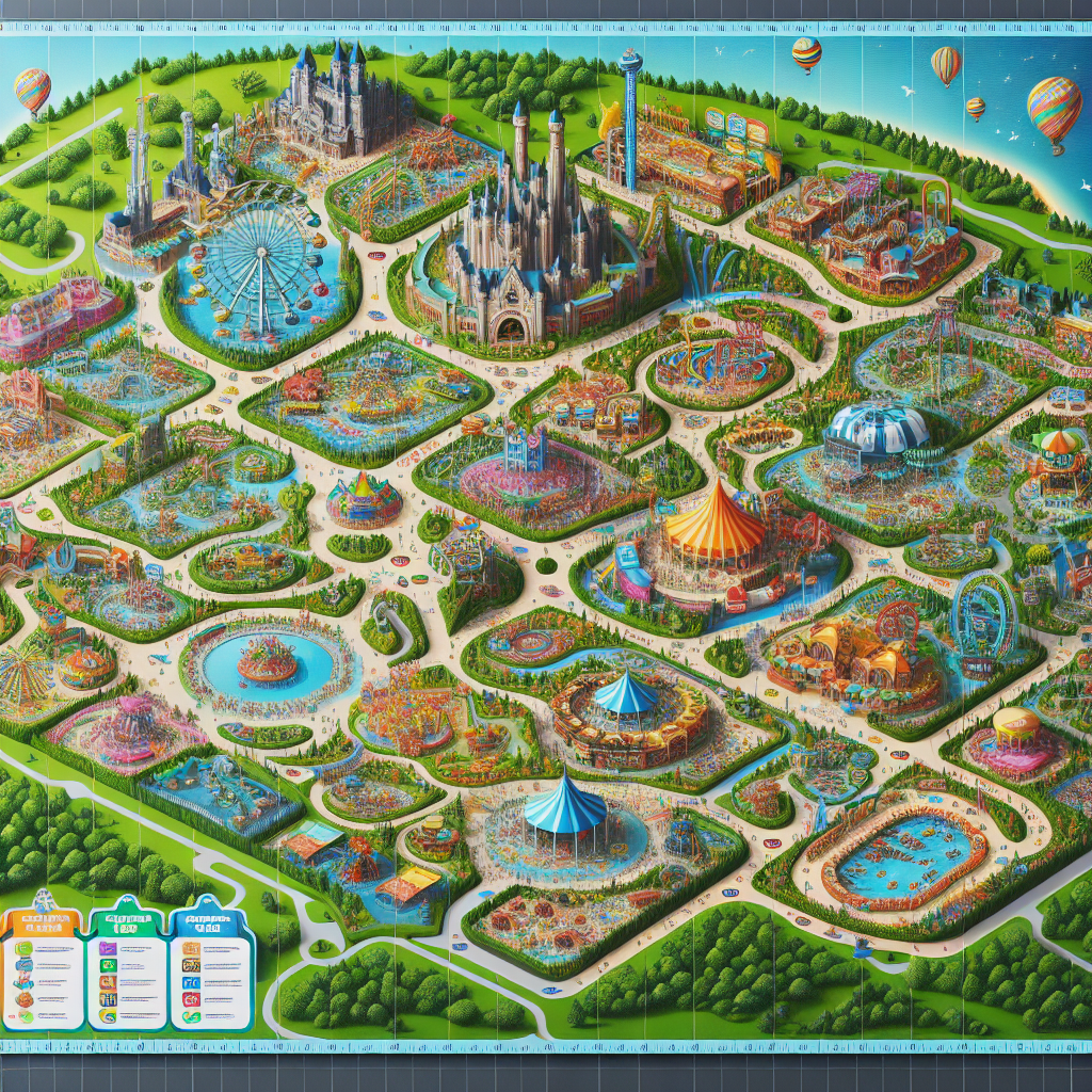 Nie zgub się w Zatorlandzie! Sprawdź mapę parku i zaplanuj najlepszy rodzinny dzień!