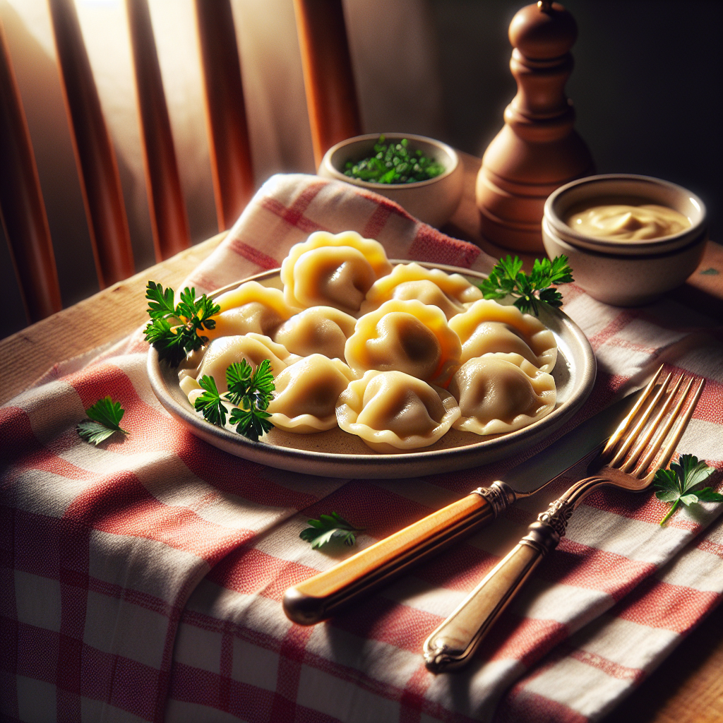 Knedliki – przepis na idealne kluski