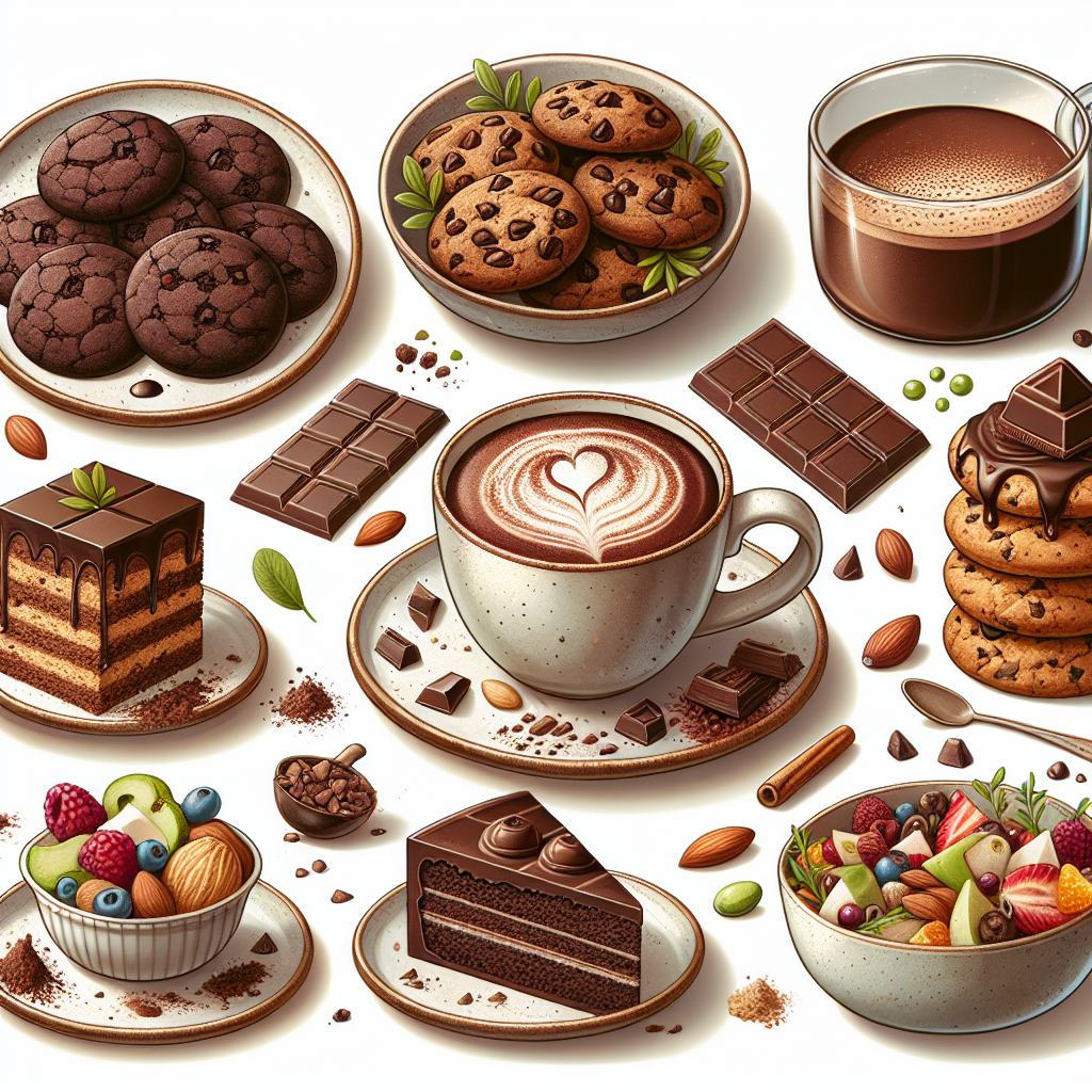 Karob – przepisy na zdrowe i smaczne dania z naturalnym zamiennikiem kakao