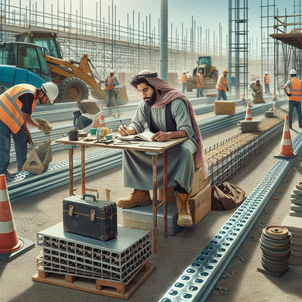 Jak płyty na drogi tymczasowe ułatwiają pracę na budowie?