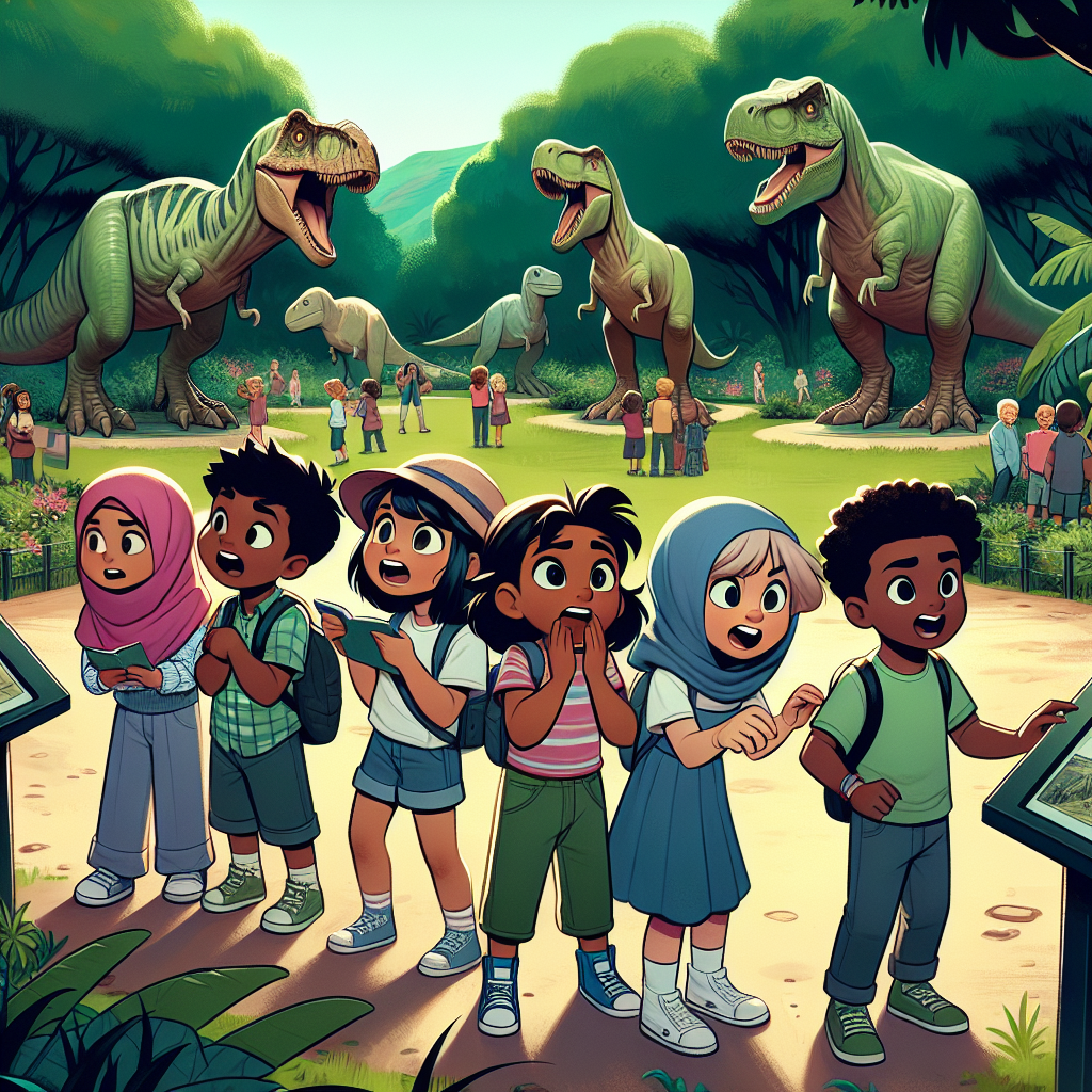 Park dinozaurów w Zatorze – dlaczego warto pokazać dzieciom prehistoryczne giganty