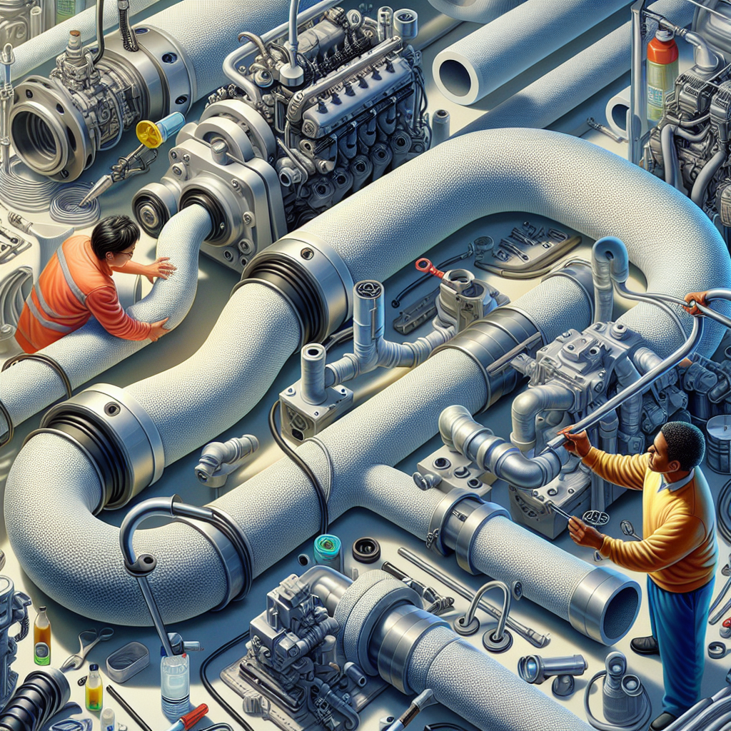 Węże silikonowe spienione – właściwości i zastosowania w przemyśle i motoryzacji