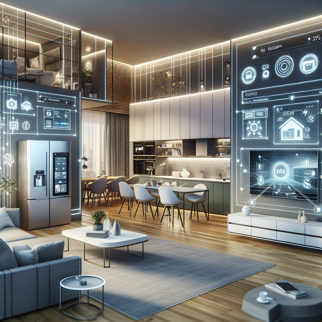 Jak unowocześnić mieszkanie – rozwiązania smart, które zwiększają funkcjonalność i wartość rynkową lokalu