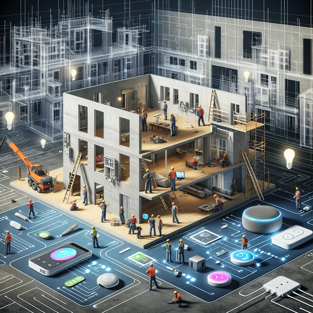 Automatyka domowa w mieszkaniu – jak wdrożyć systemy smart już na etapie realizacji inwestycji